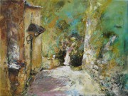 Gordes zaułek 30x40